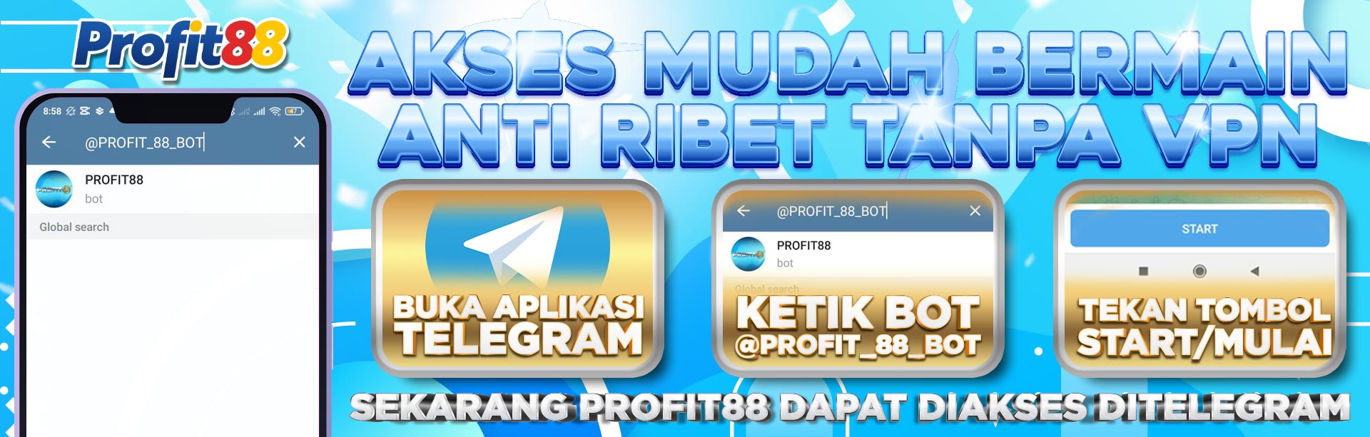 TUTORIAL TELEGRAM BOT