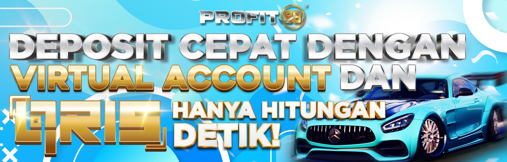 TUTORIAL DEPOSIT DENGAN QRIS	