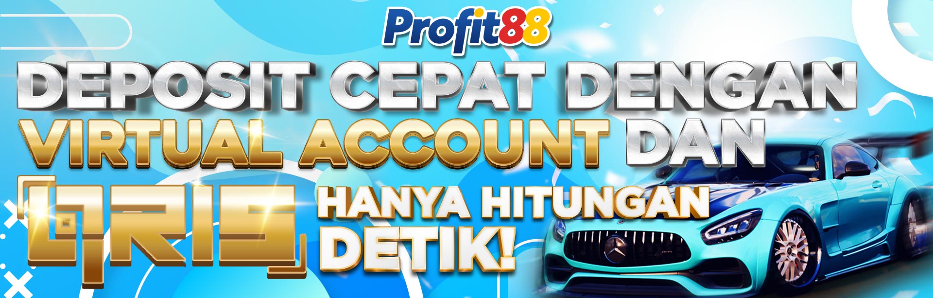 TUTORIAL DEPOSIT DENGAN QRIS	