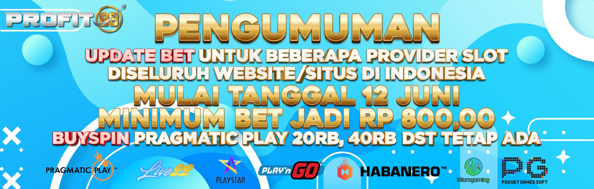 INFO PERUBAHAN BET