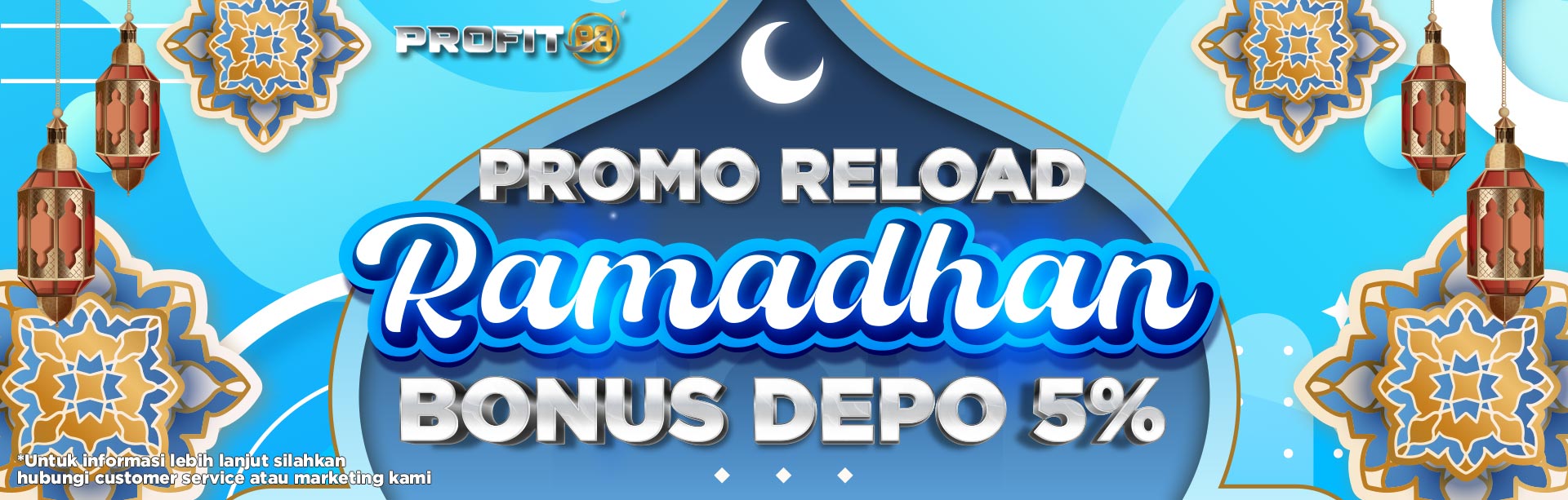 PROMO RELOAD RAMADHAN