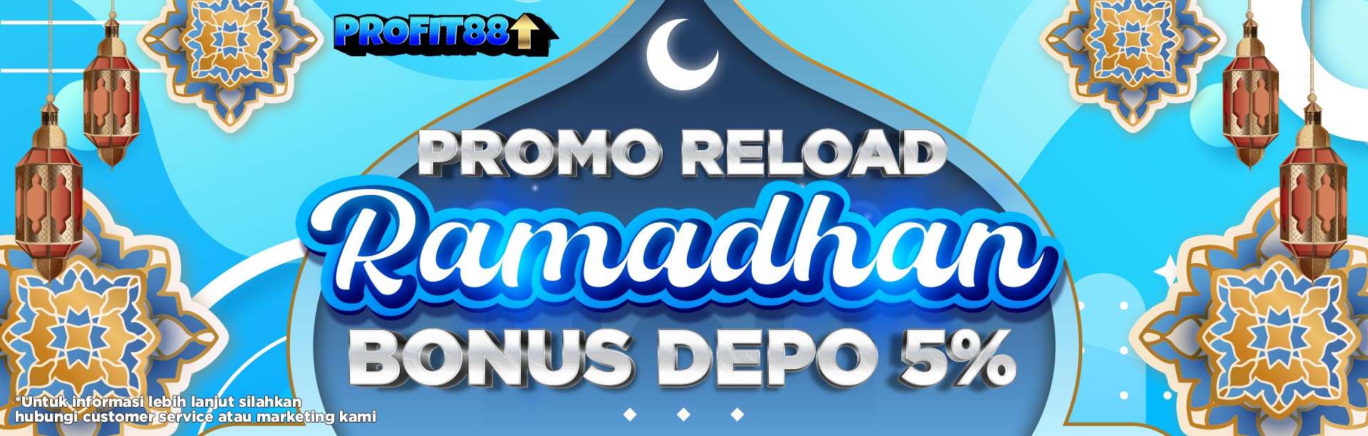 PROMO RELOAD RAMADHAN