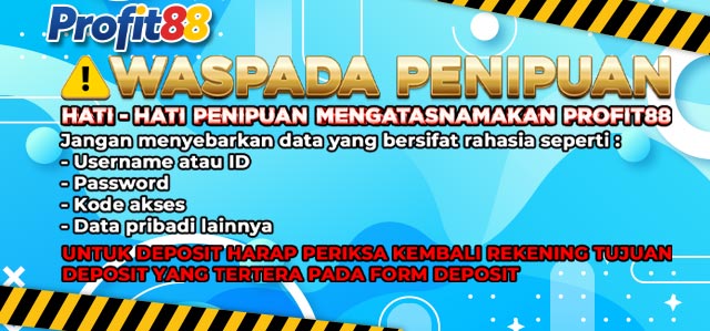 HATI HATI PENIPUAN