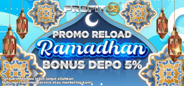 PROMO RELOAD RAMADHAN